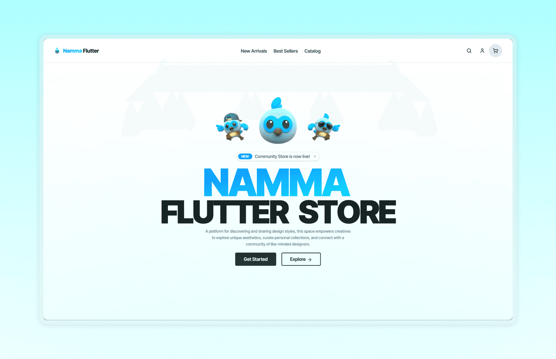 Namma Flutter Merch