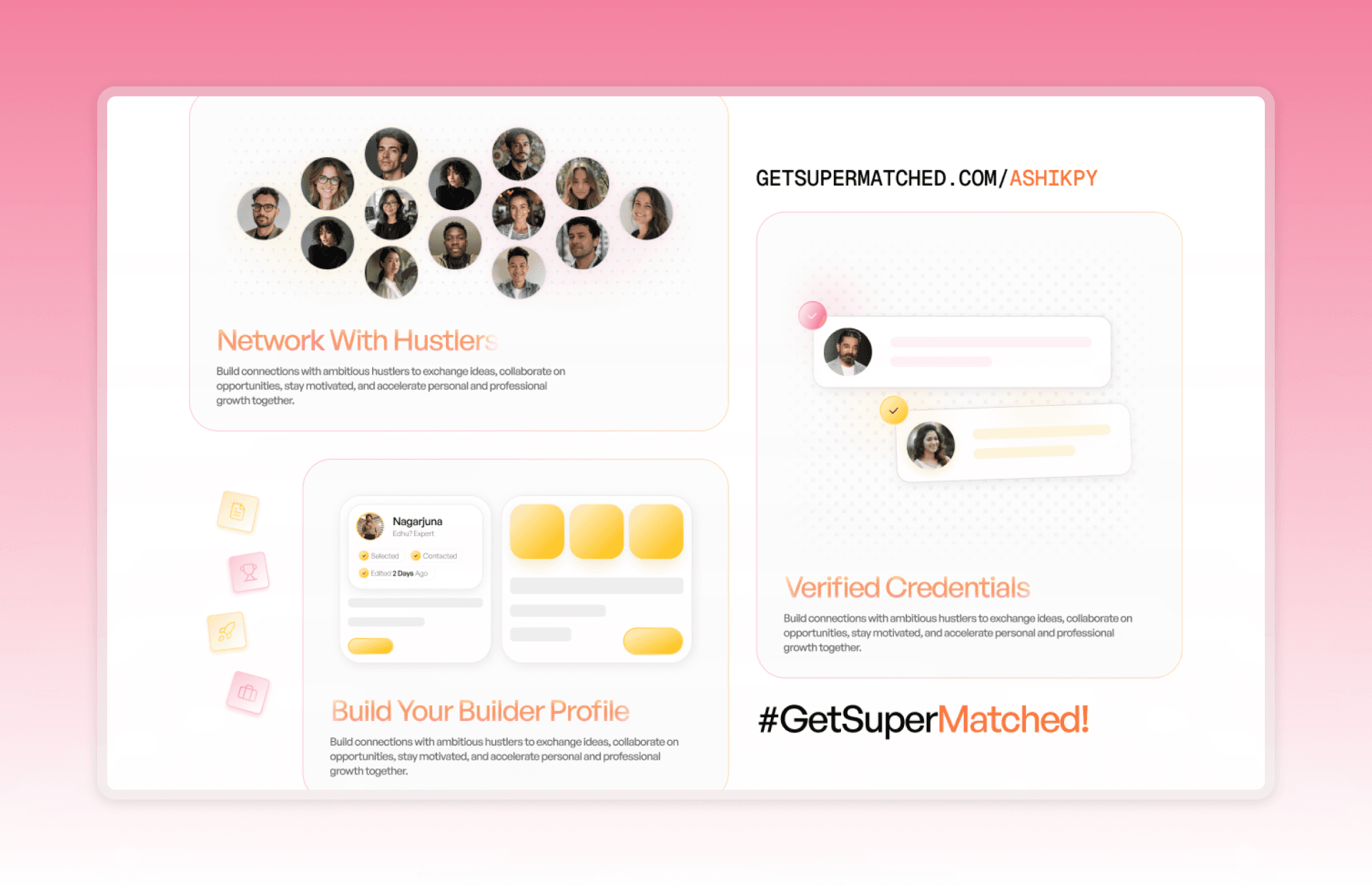 Bento Grid Features Section