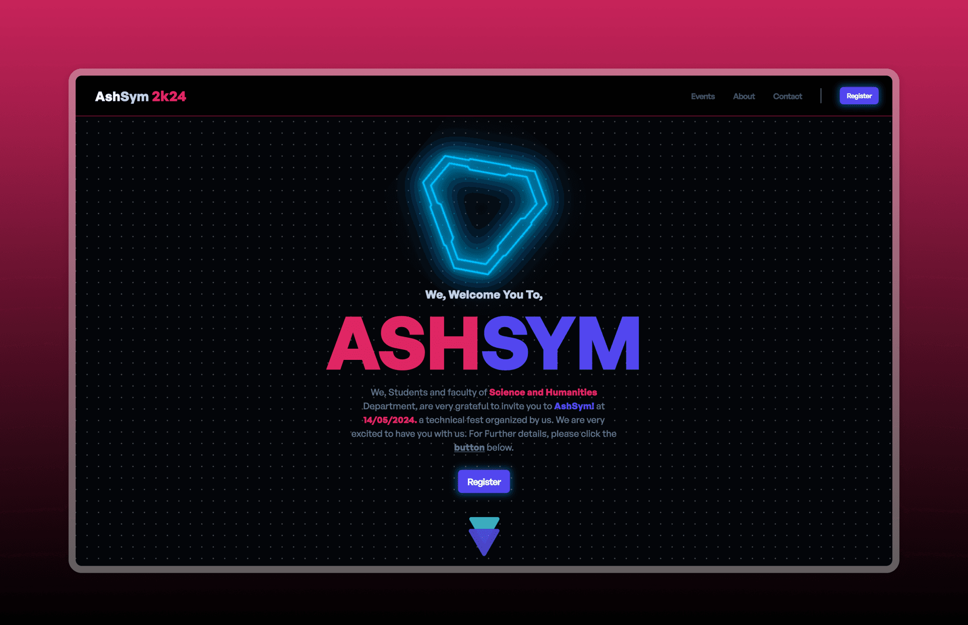 AshSym Homepage