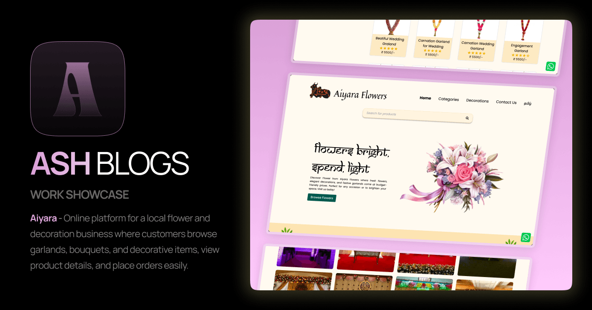 Aiyara Cover Image