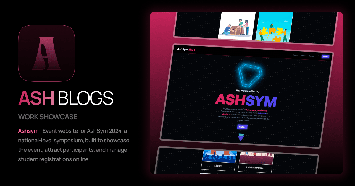 AshSym Cover Image