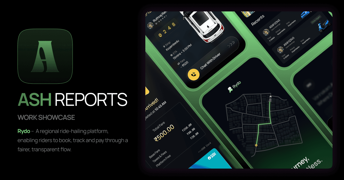 Rydo Overview