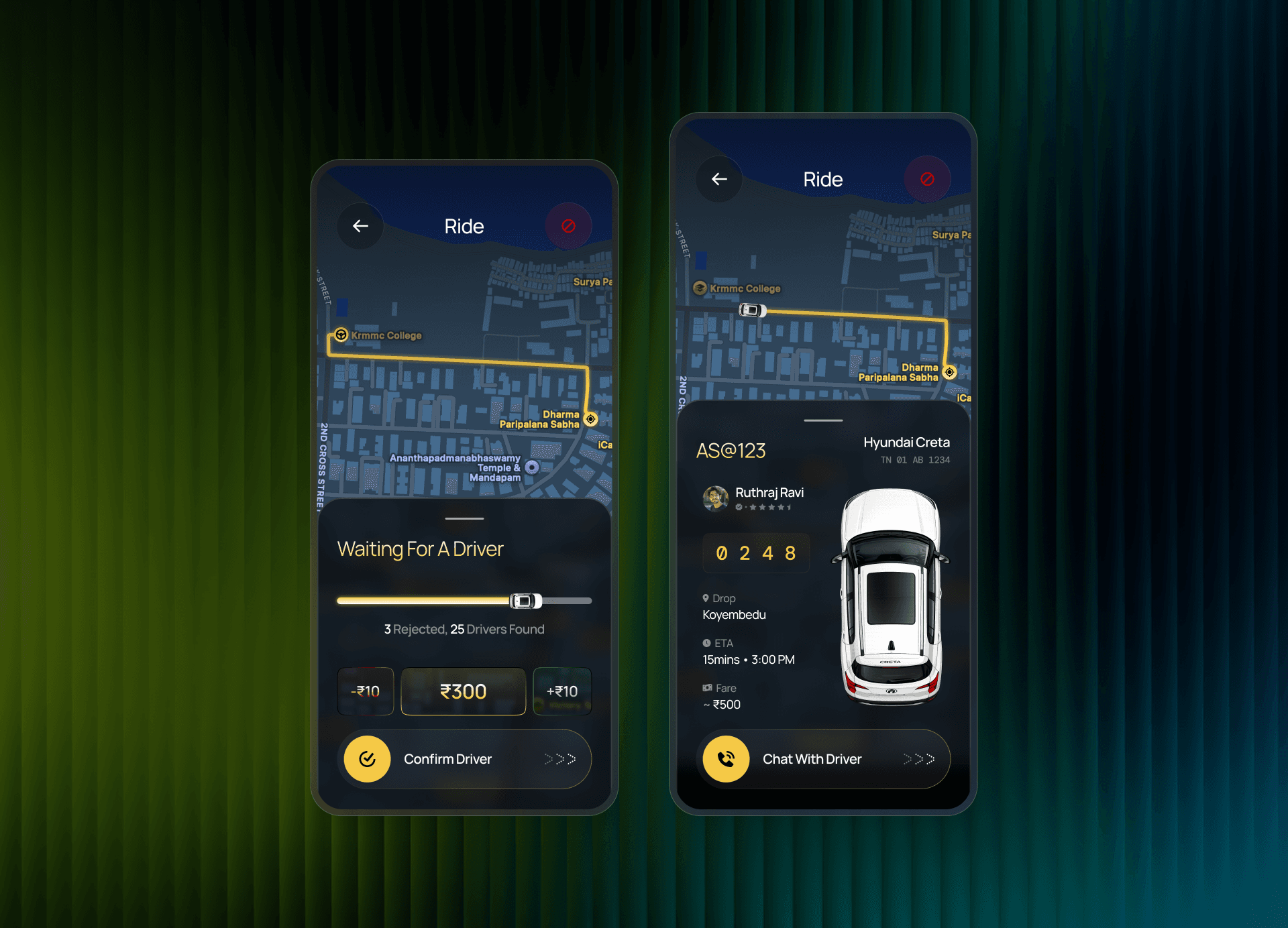 Waiting for a Driver — Live Bidding & Real-Time Tracking