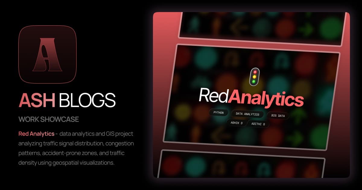 Red Analytics Cover Page